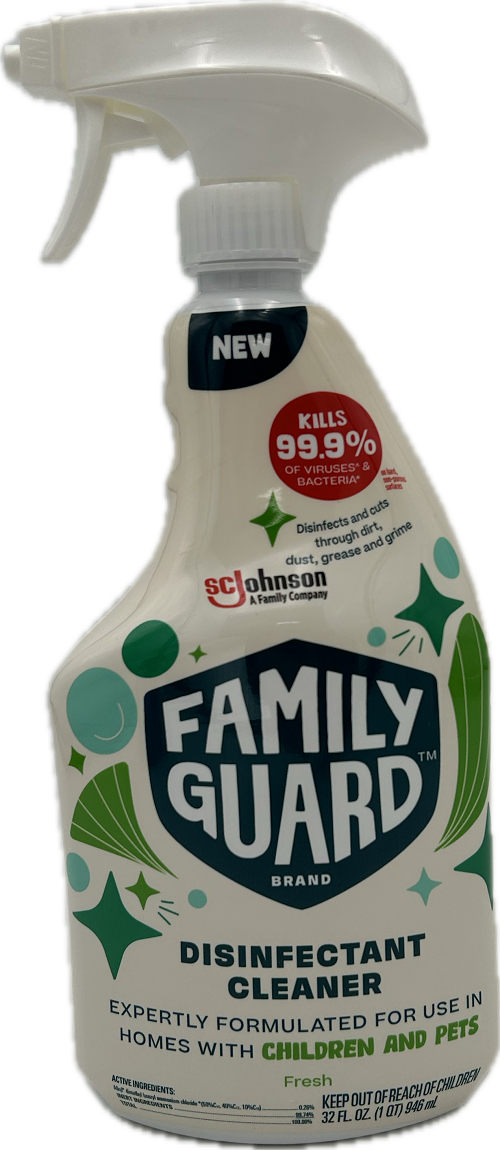 FAMILY GUARD DISINFECTANT TRIGGER FRESH 32oz US