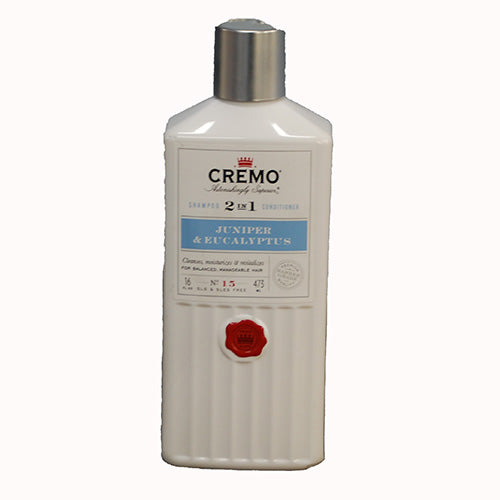 SP CREMO 16oz SHAMPOO&COND JUNIPER & EUCALYPTUS