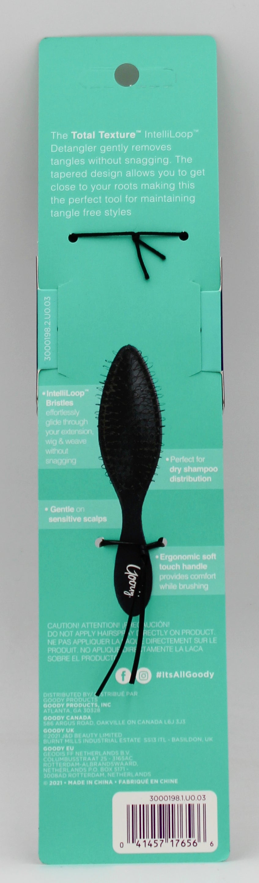 GOODY DETANGLER BRUSH 1ct NI