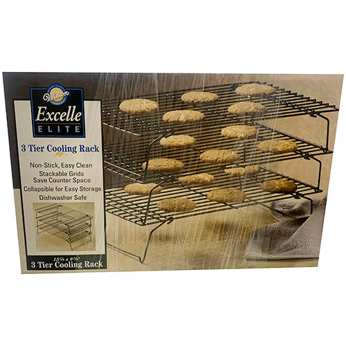 SP WILTON EXCELLE 3-TIER COOLING RACK