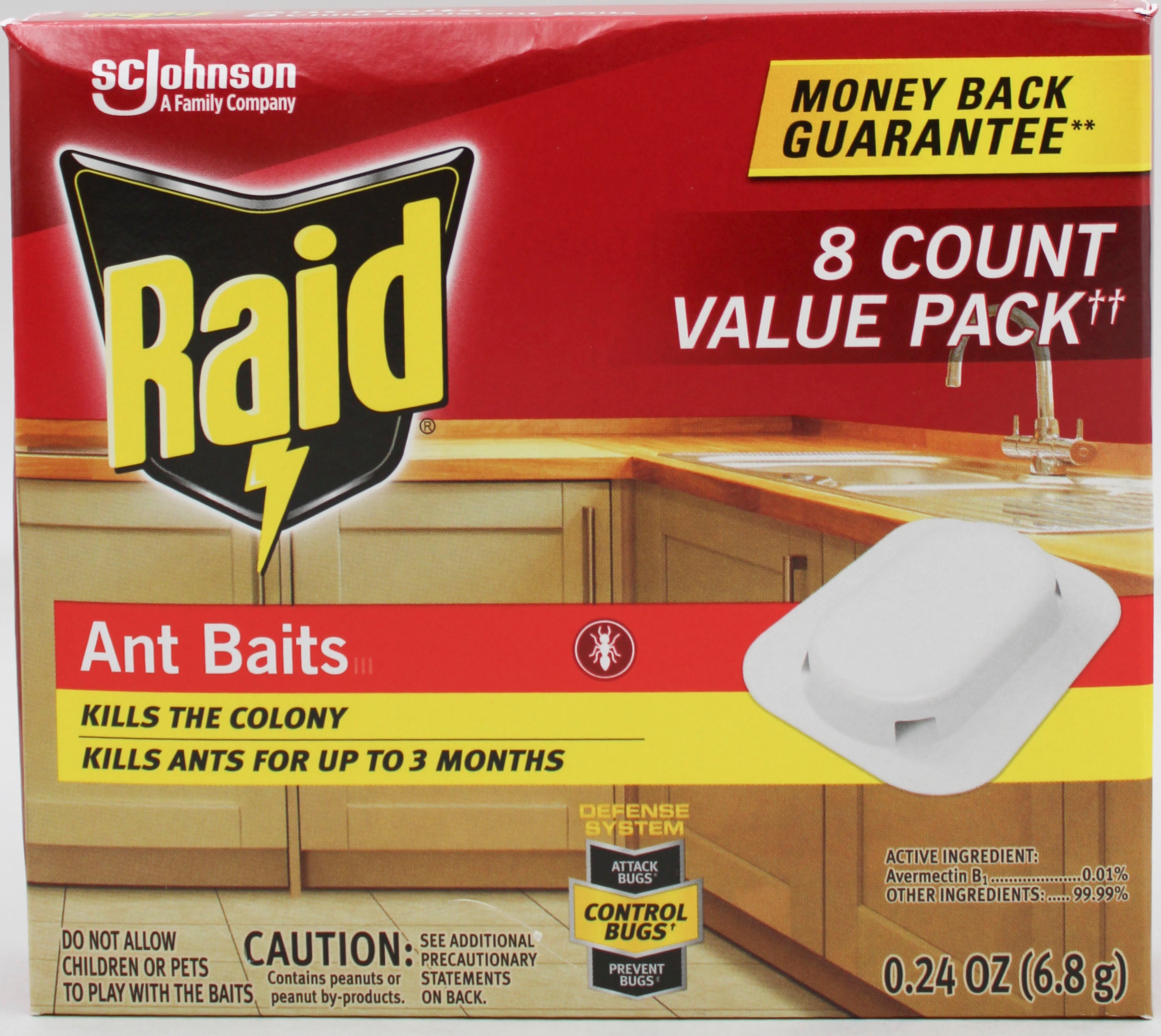 RAID Ant Bait Traps 8ct – Wholesale Pest Control USA