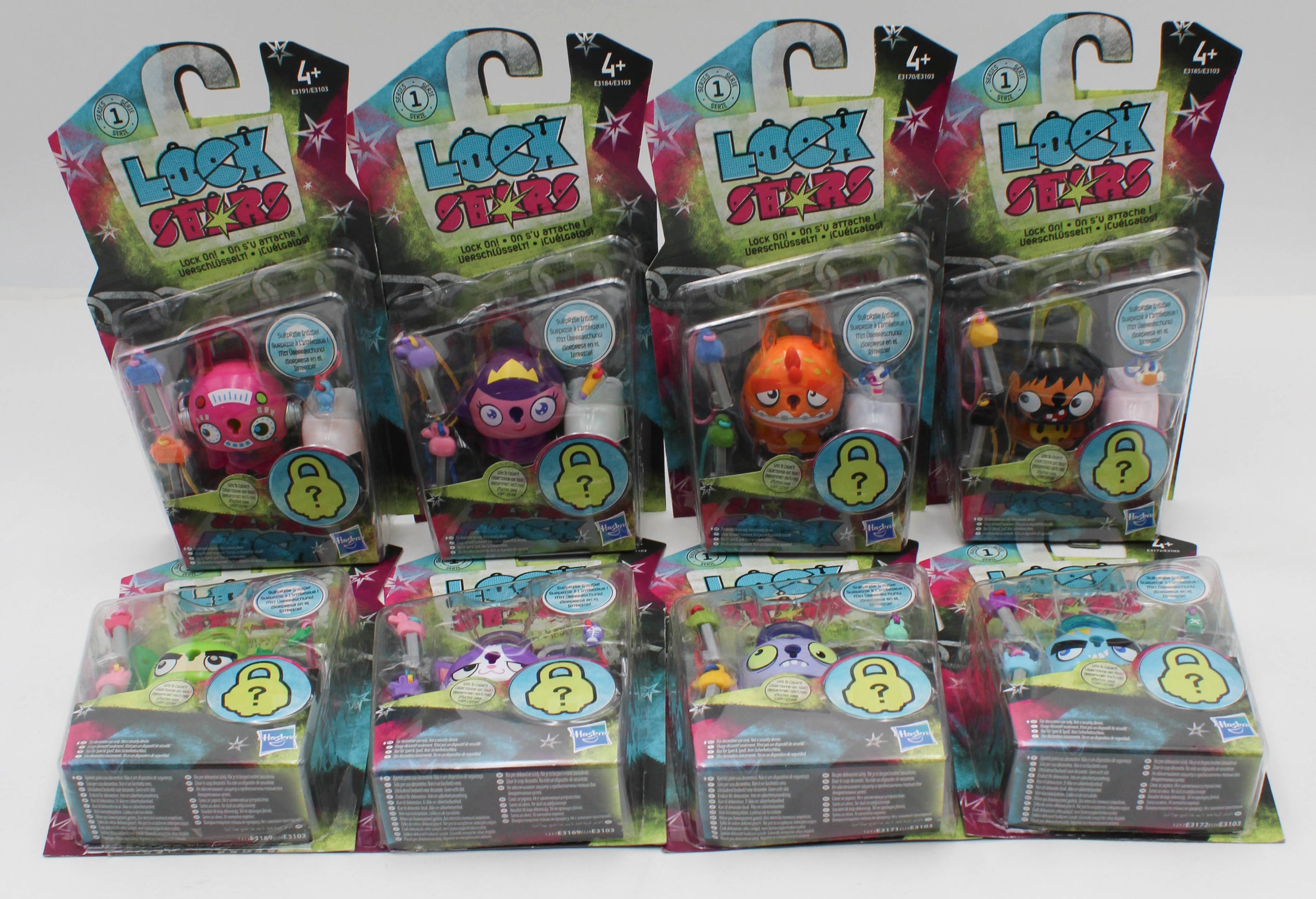 LOCK STARS LOCK ON FIGURINES ASSORTED*