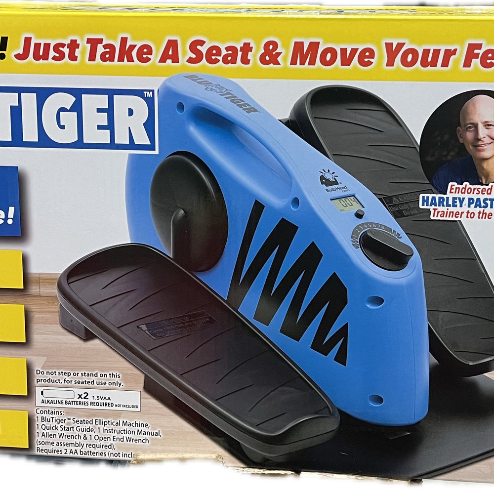 SP BLU TIGER SEATED ELIPTICAL MACHINE NI