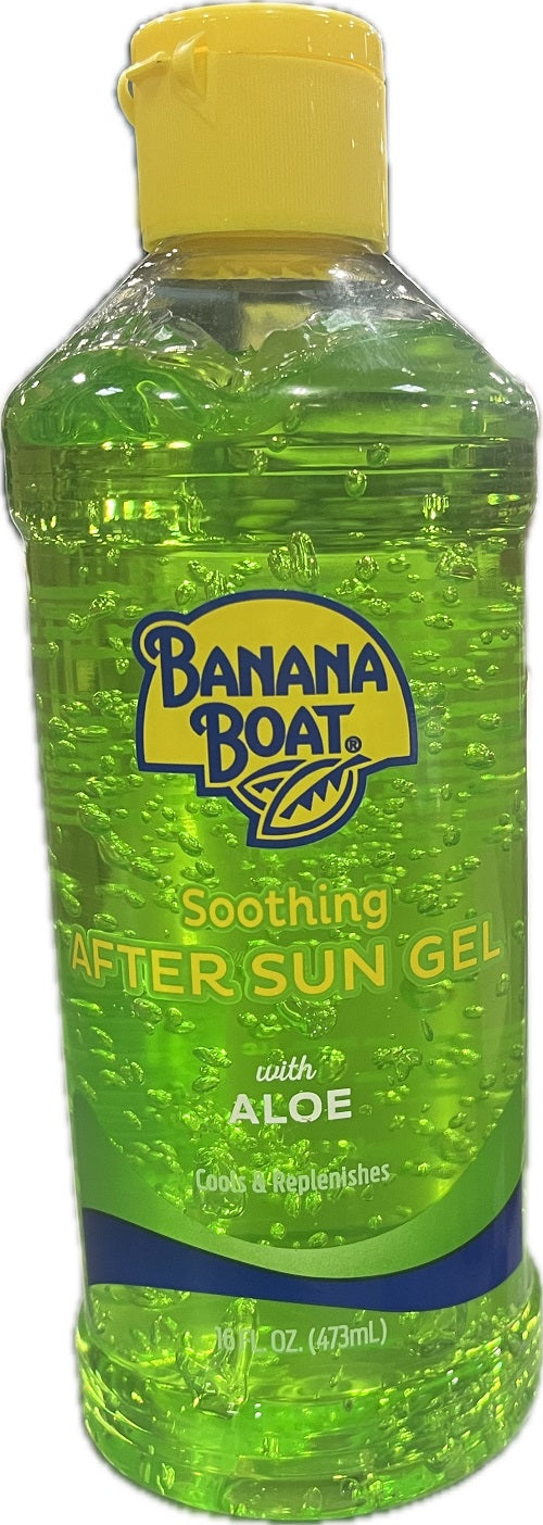 SP SM BANANA BOAT SOOTHING AFTER SUN GEL W/ALOE 16oz NI