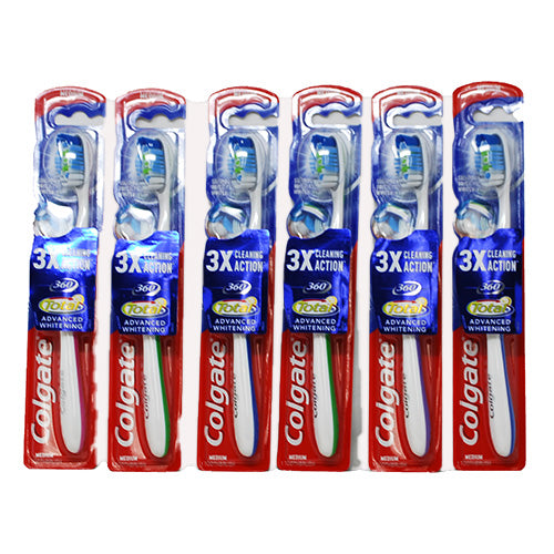 COLGATE TOTAL T/BRUSH 1CT-MEDIUM NI