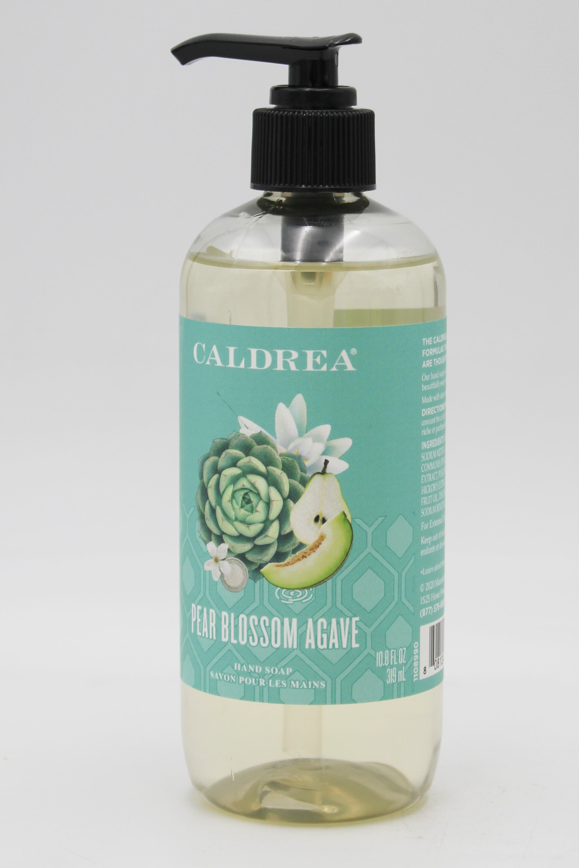 CALDREA HAND SOAP PEAR BLOSSOM AGAVE 10.8oz US.