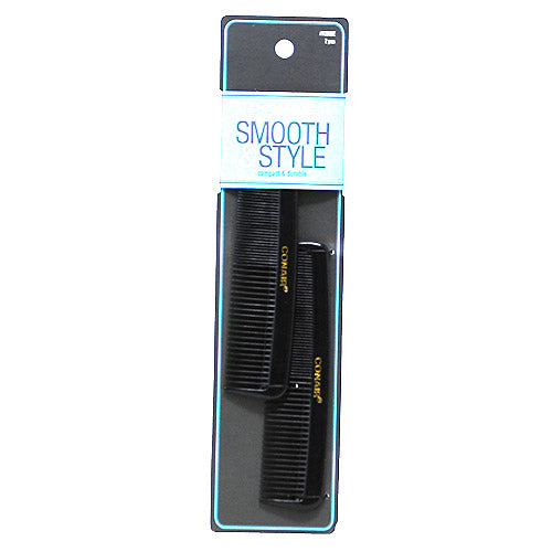 Conair Style & Smooth Combs 2-Pack | Wholesale Distributor