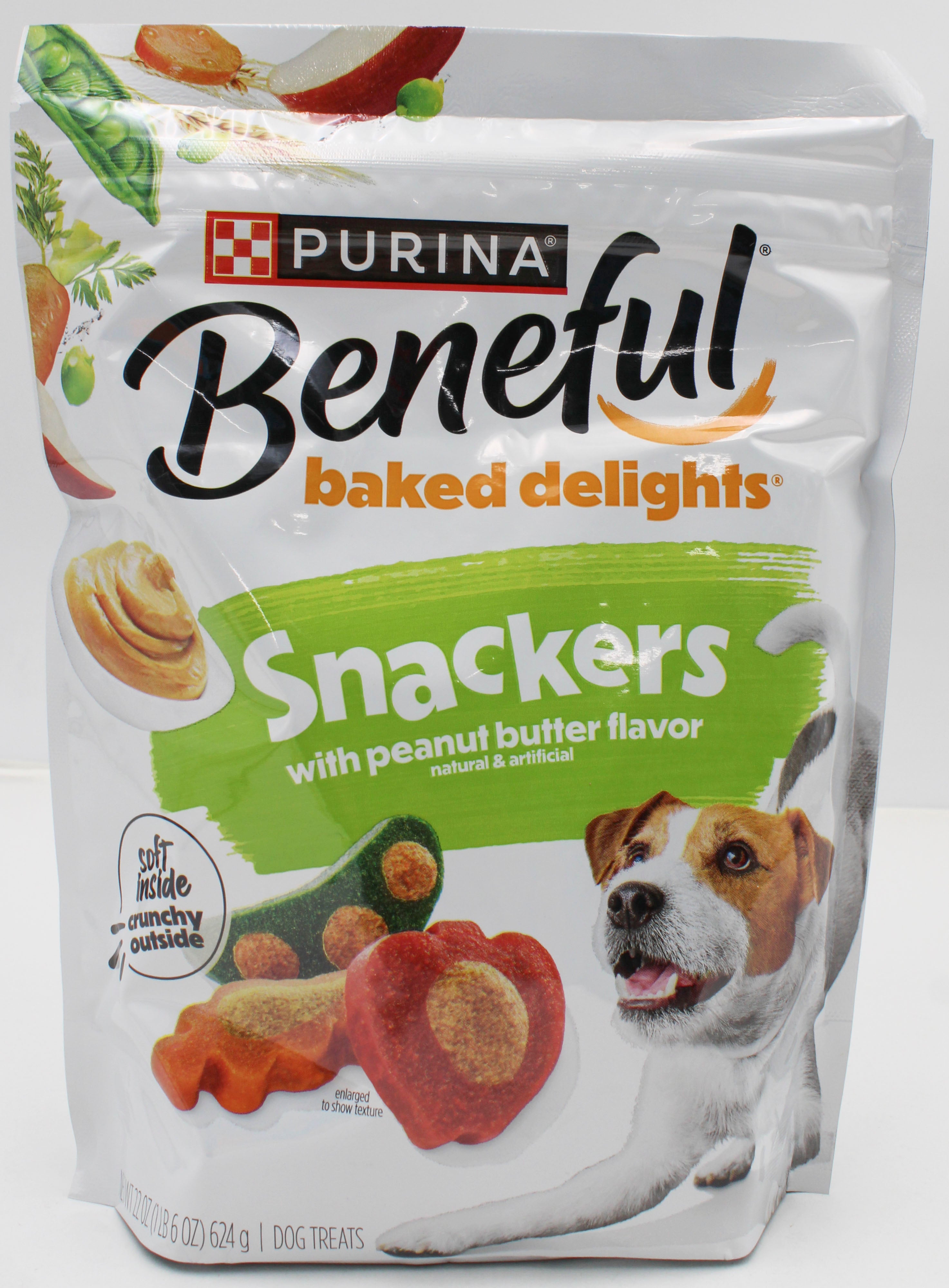 PURINA BENEFUL BAKED SNACKERS 22OZ BB 10.31.26