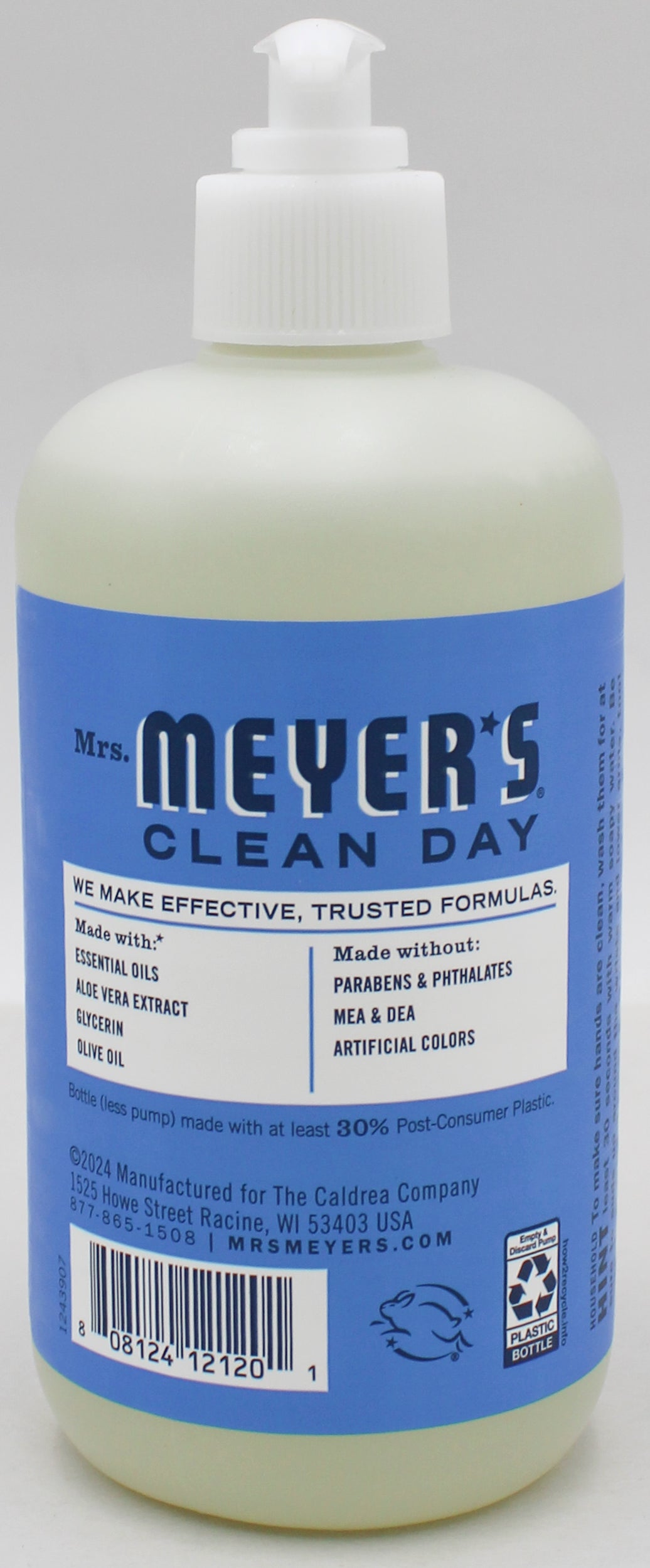 SP MEYER'S HAND SOAP 12.5oz BLUEBERRY SCENT