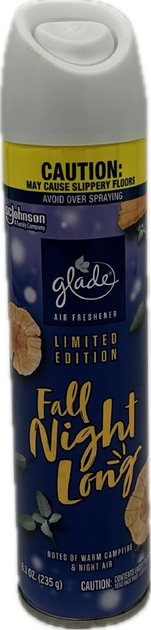 Glade Aerosol Spray Fall Night Long 8.3oz US Case