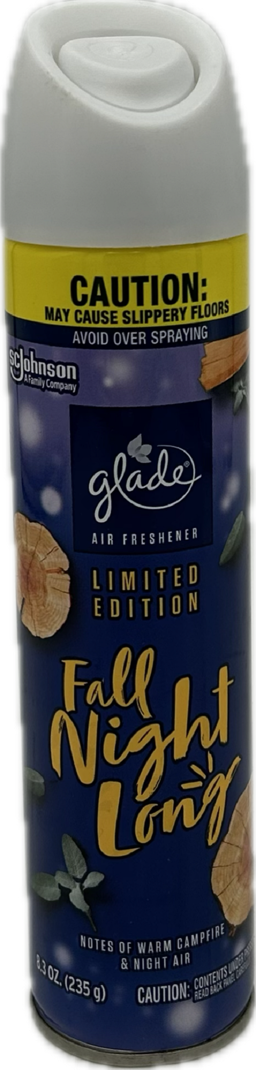 GLADE AEROSOL SPRAY FALL NIGHT LONG 8.3oz US.