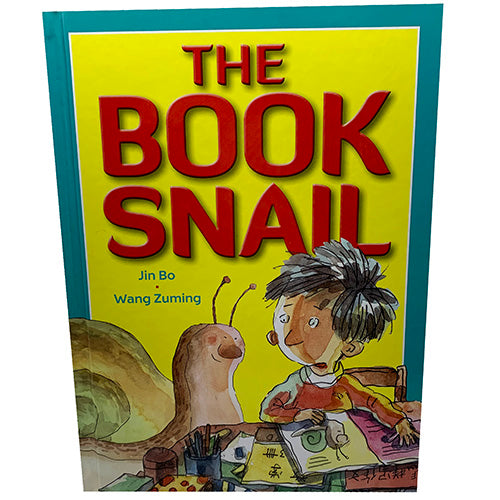 HARDCOVER BOOK-THE BOOK SNAIL