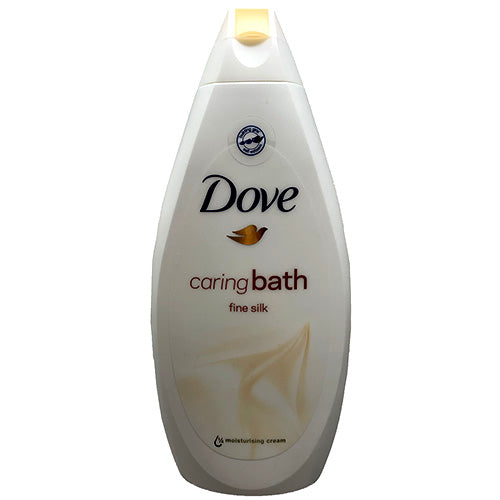 DOVE CARING BATH 500ml-FINE SILK
