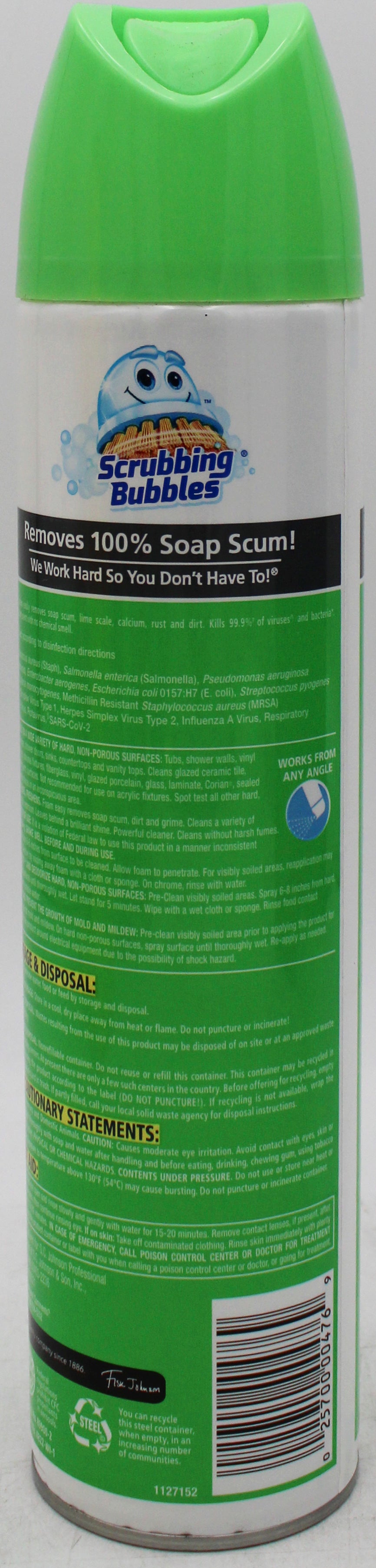 SP SCRUBBING BUBBLES RESTROOM CLEANER 25oz.RAINSHOWER