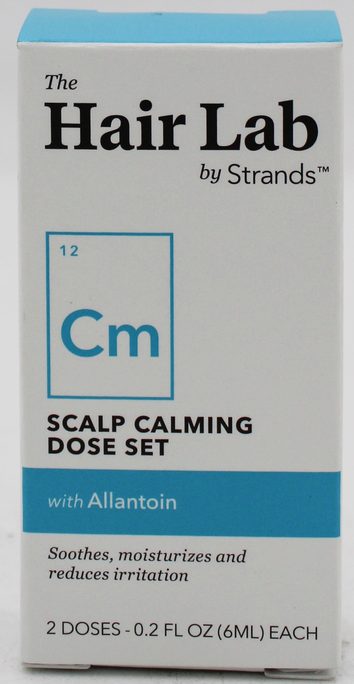 THE HAIR LAB DOSE SET 2ct 0.2oz - SCALP CALMING