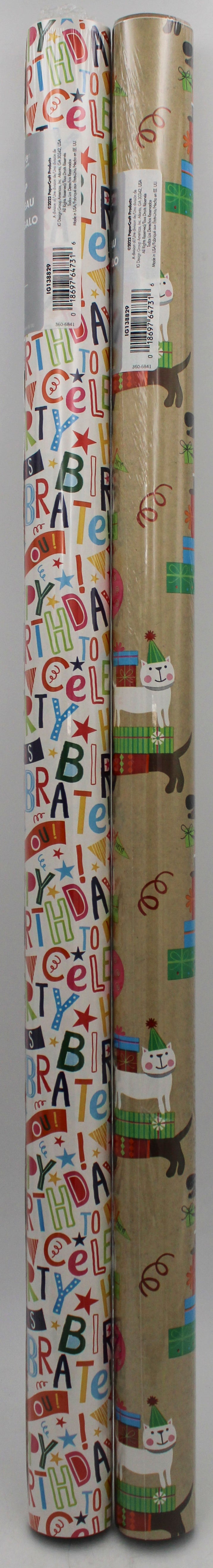 GIFT WRAP -- EVERYDAY PREMIUM HEAVYWEIGHT