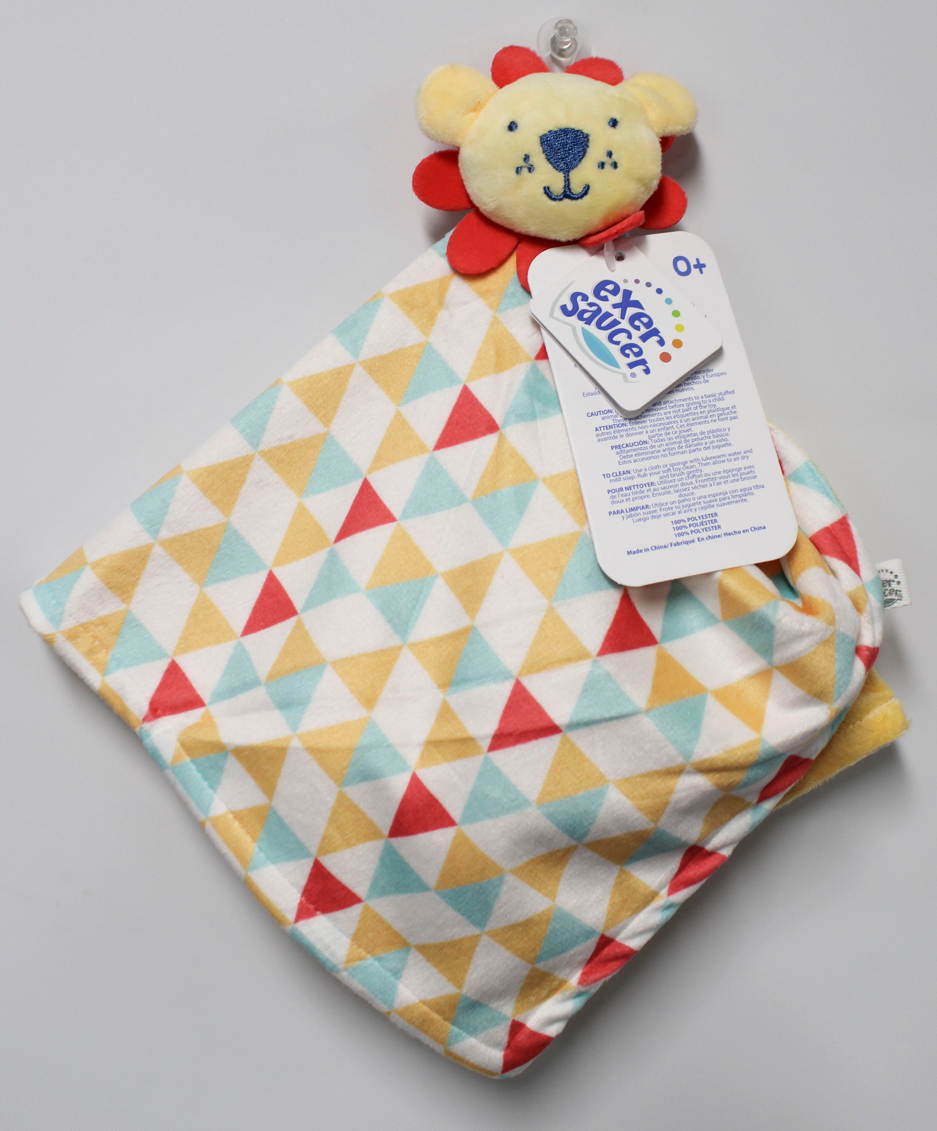 Baby Blankey Lion Soft Comforter Plush, Wholesale