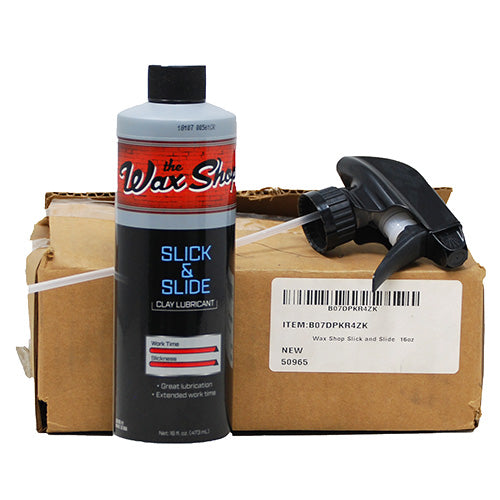 WAXSHOP SLICK SLIDE 16oz CLAY LUBE