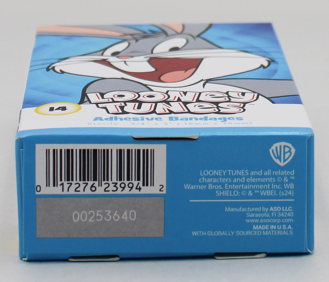 Looney Tunes Adhesive Bandages 14ct Wholesale