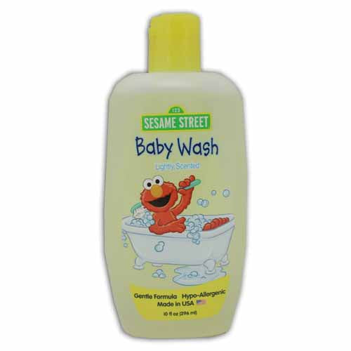 KIDS BODYWASH 10oz-SESAME STREET