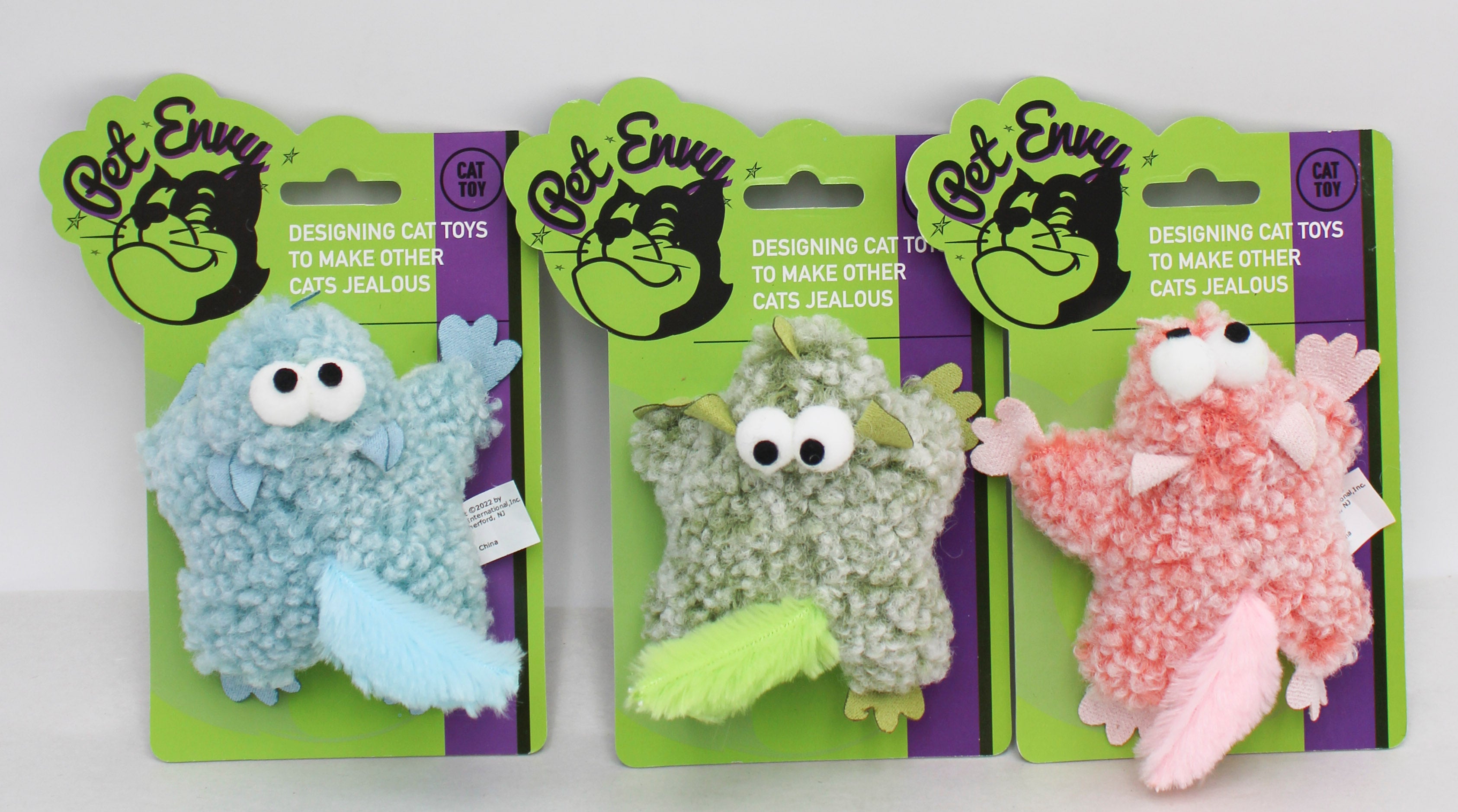 MULTIPET PET ENVY CAT TOY - 3.5"