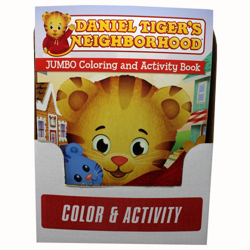 JUMBO COLOR BOOK 96PG-5 TITLES