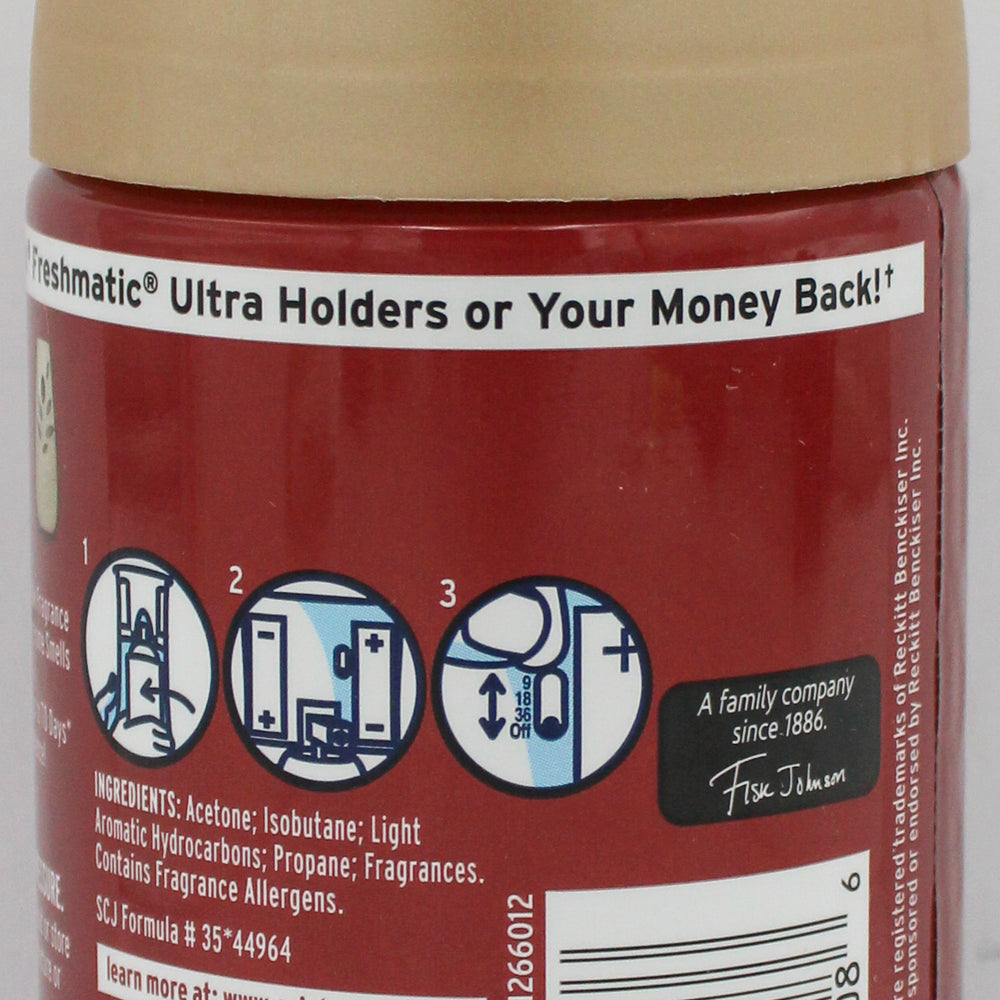 GLADE AUTOMATIC REFILL APPLE SPICE 6.2oz US