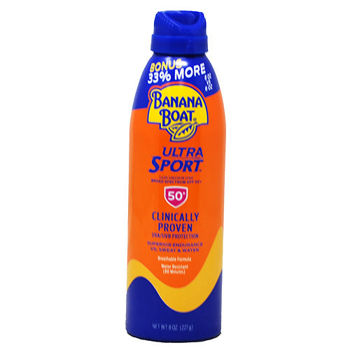 SP BANANA BOAT SUNCREEN SPORT SPF50 30%MORE 8oz (EXP:2026) NI