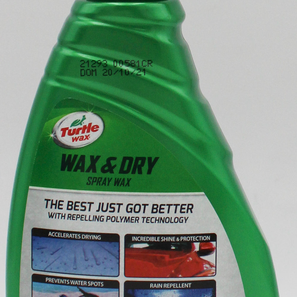 SP TURTLE WAX 16oz WAX & DRY