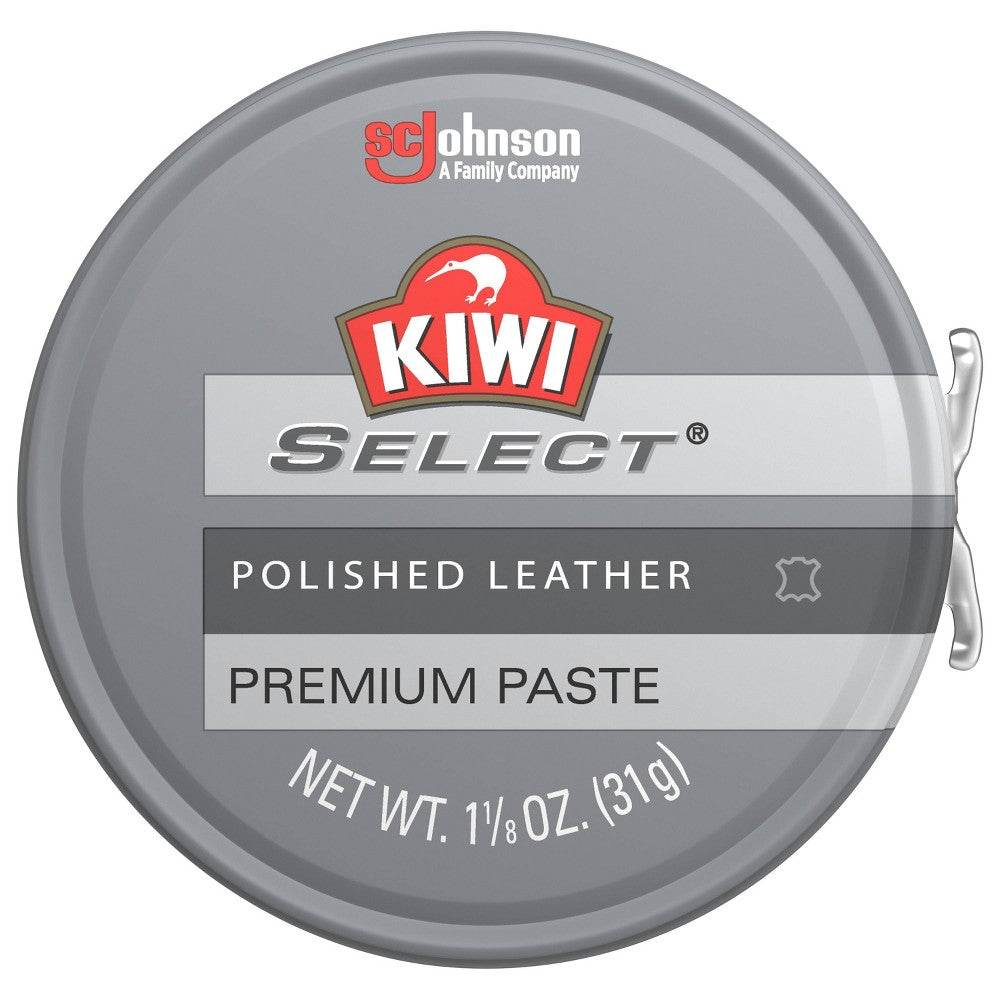 KIWI SELECT POLISHED LEATHER PREMIUM PASTE 1 1/8OZ
