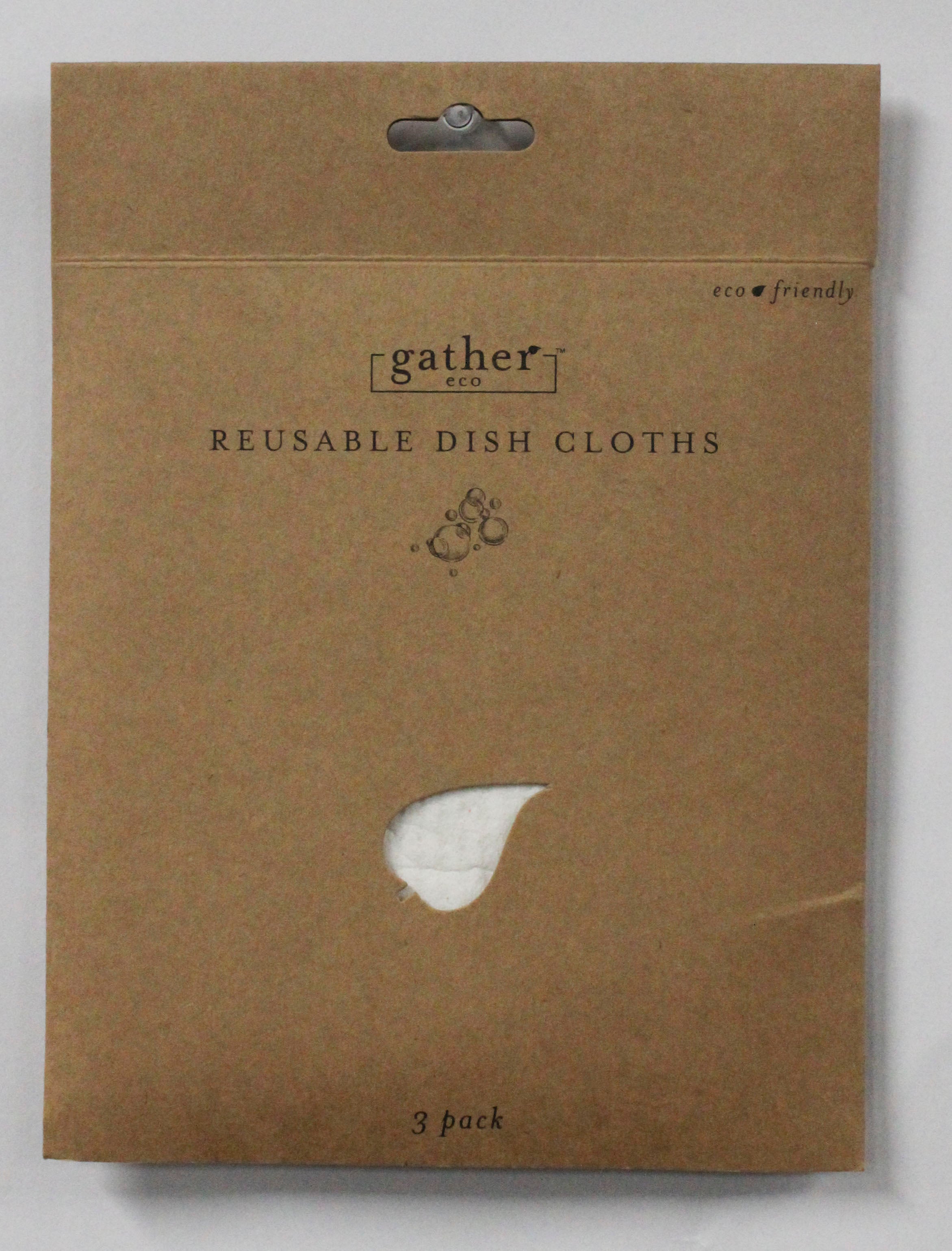 3PC DISH CLOTH
