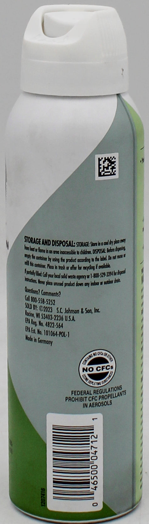 STEM MOSQUITO & TICK REPELLENT AEROSOL 4oz