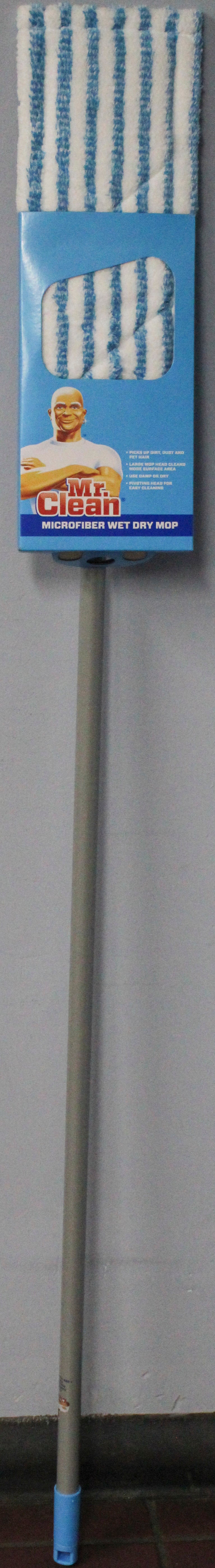 MR CLEAN WET/DRY MICROFIBER MOP