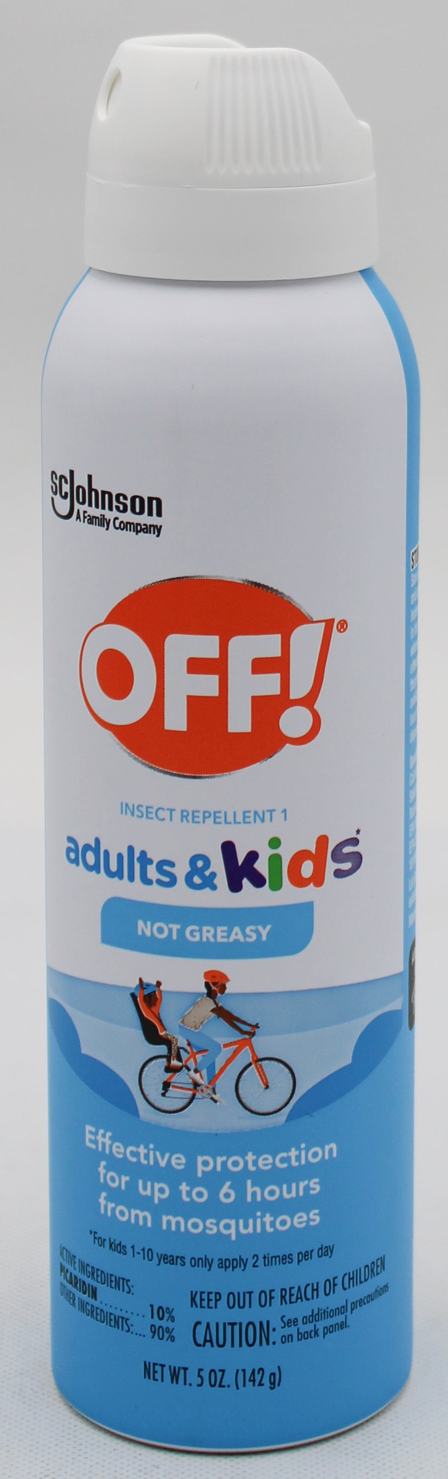 OFF Adults & Kids Aerosol Insect Repellent 5oz