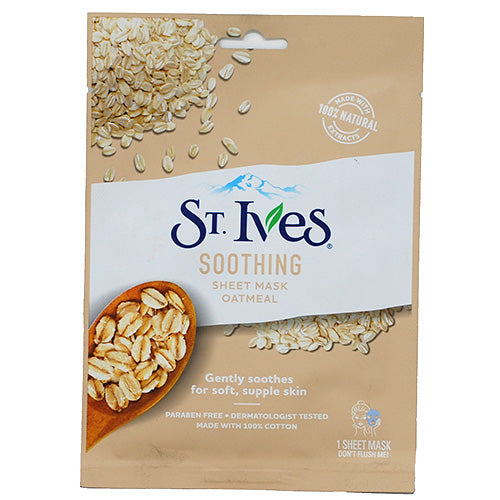 ST IVES SOOTHNG MASK 1CT-OATMEAL
