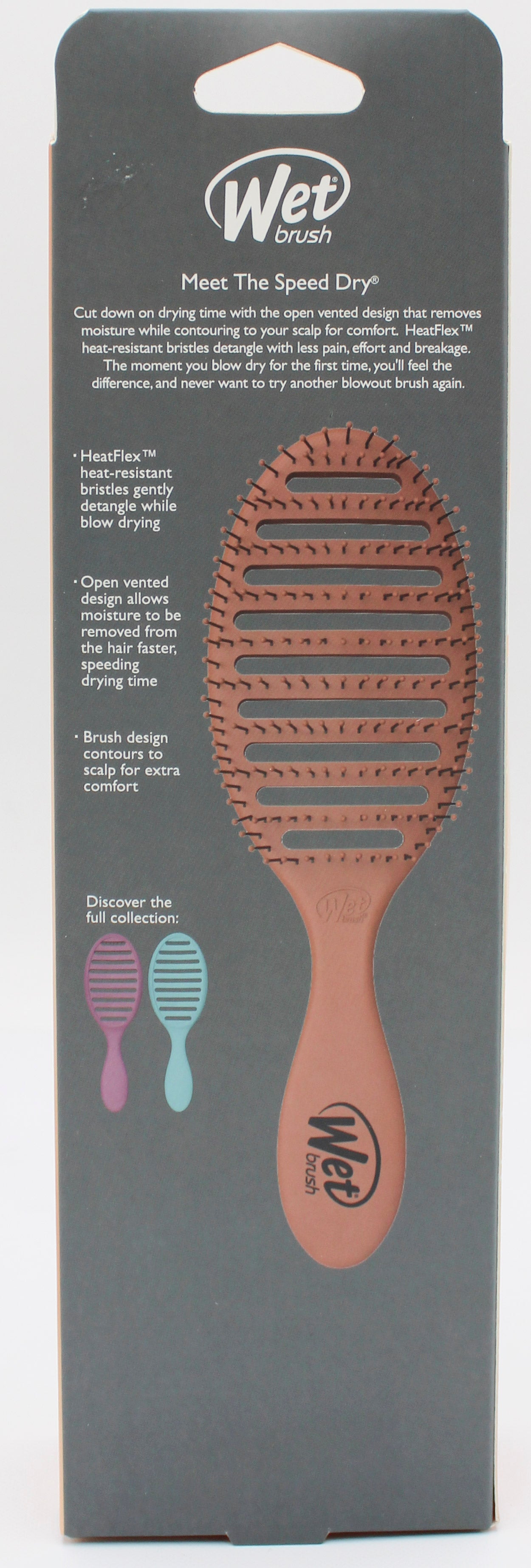 WET BRUSH SPEED DRY FREE SPIRIT TERRACOTTA NI