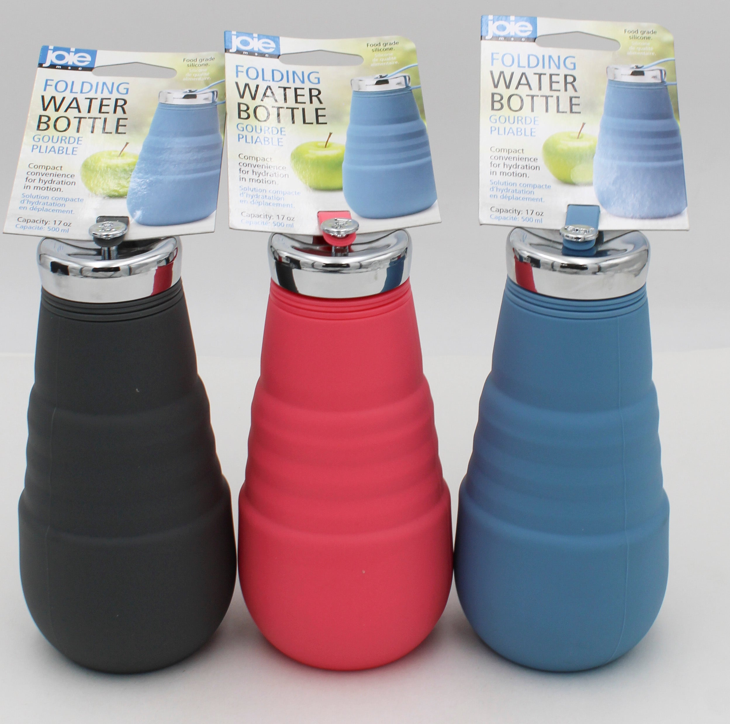 FOLDING COLLAPSIBLE WATER BOTTLE NI
