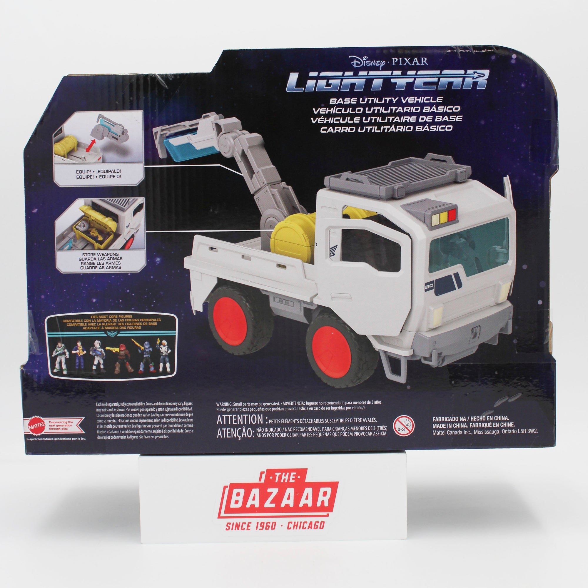 MATTEL DISNEY PIXAR: LIGHTYEAR - BASE UTILITY VEHICLE