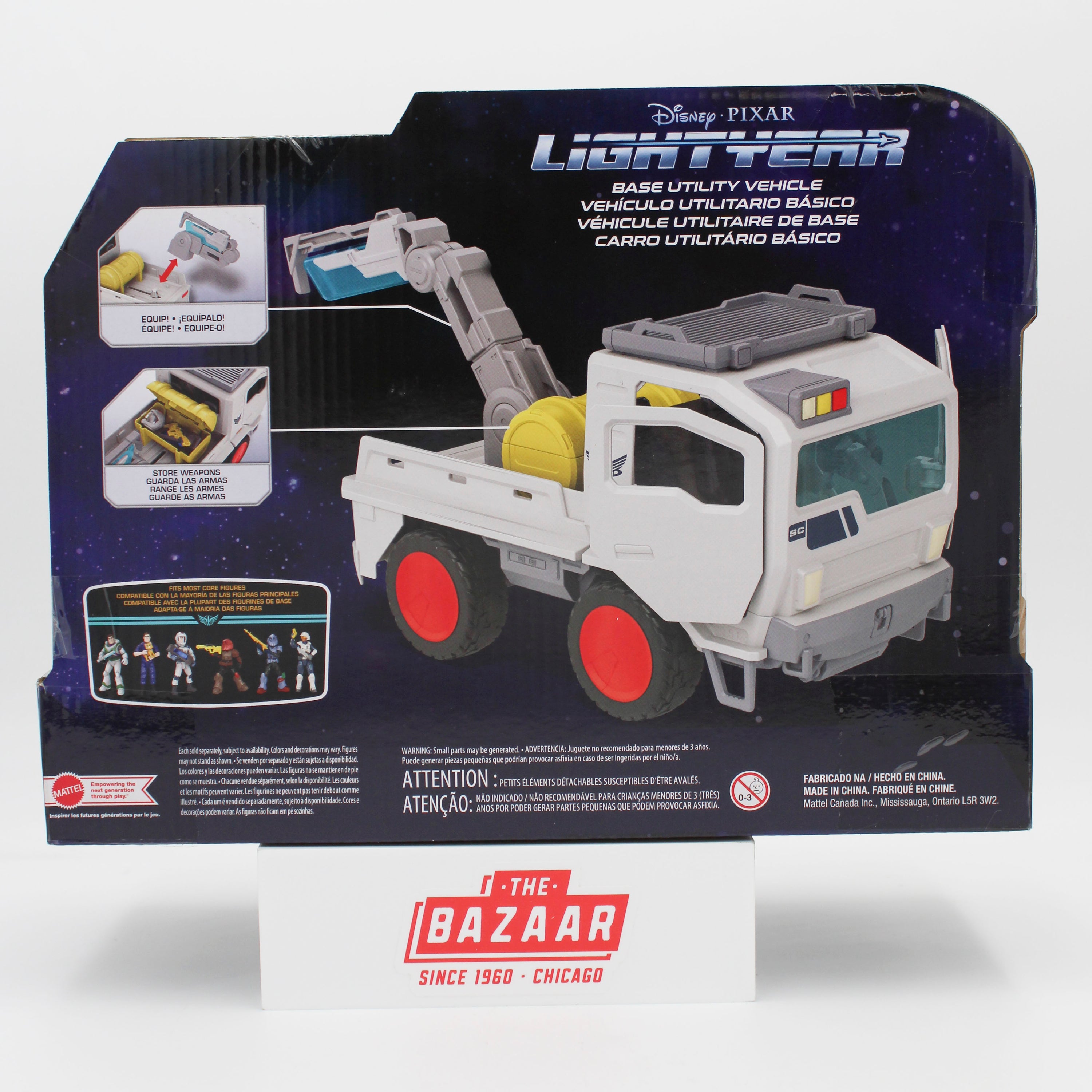MATTEL DISNEY PIXAR: LIGHTYEAR - BASE UTILITY VEHICLE