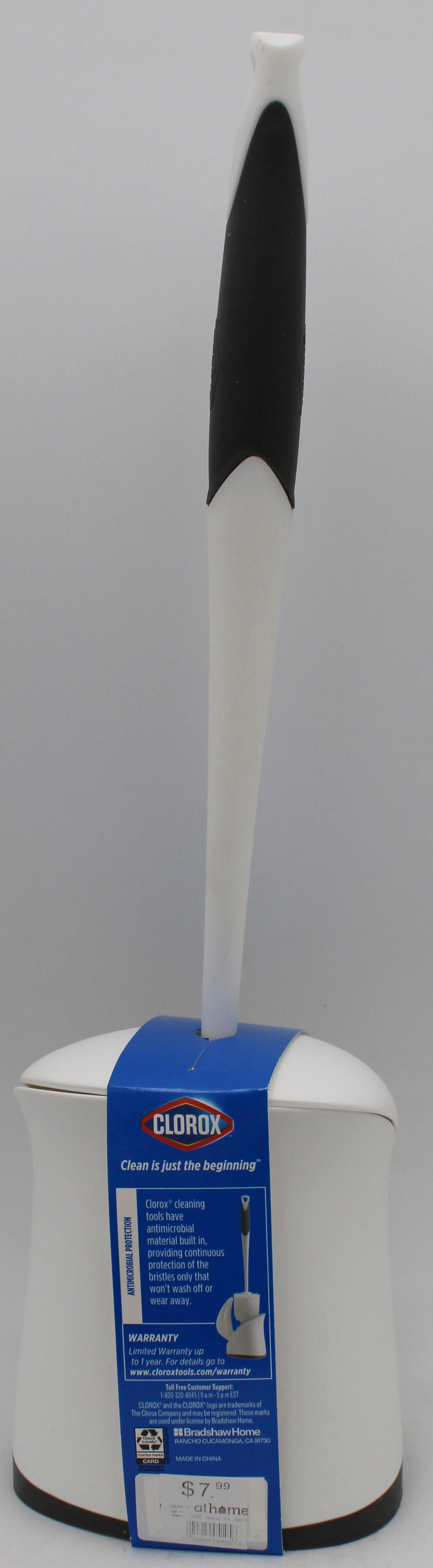 CLOROX TOILET BRUSH AND HOLDER