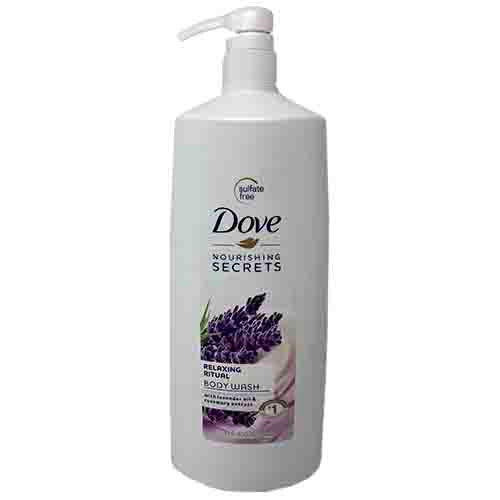 DOVE BODY WASH 40oz-RELAXING RITUAL