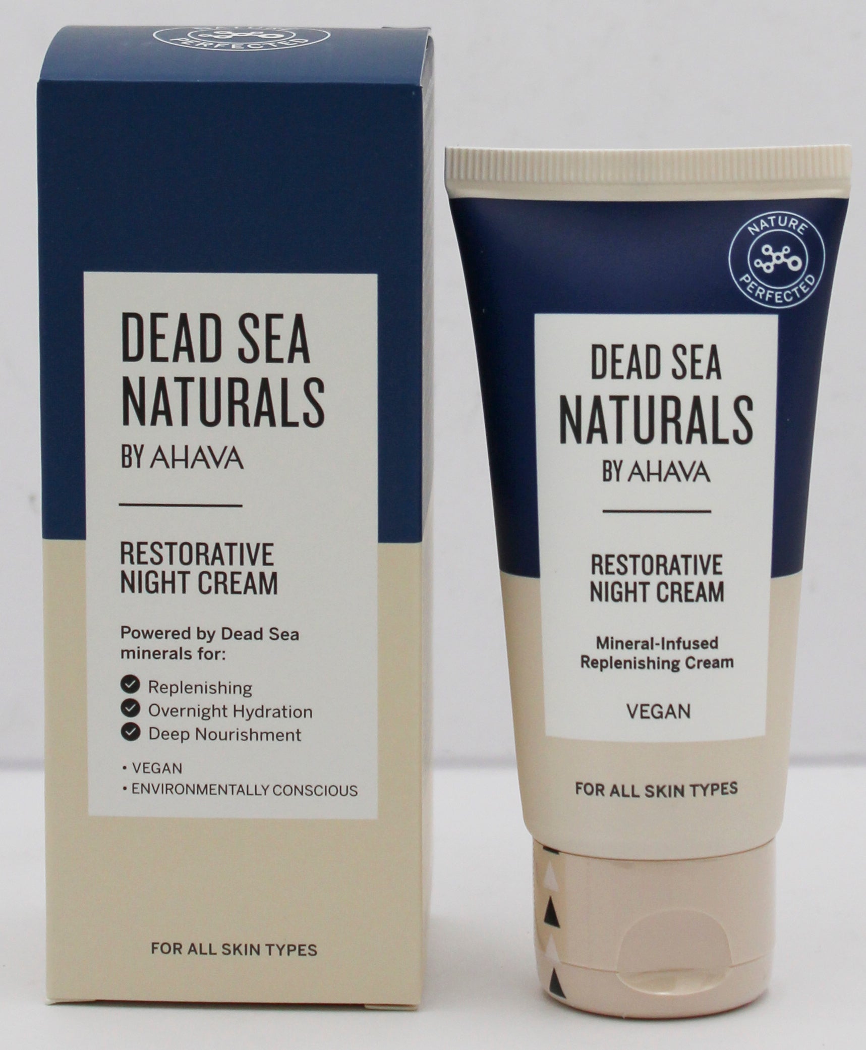 AHAVA DEAD SEA NATURALS NIGHT CREAM 1.7oz