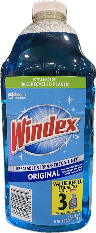 SP WINDEX REFILL 67.6oz-ORIGINAL