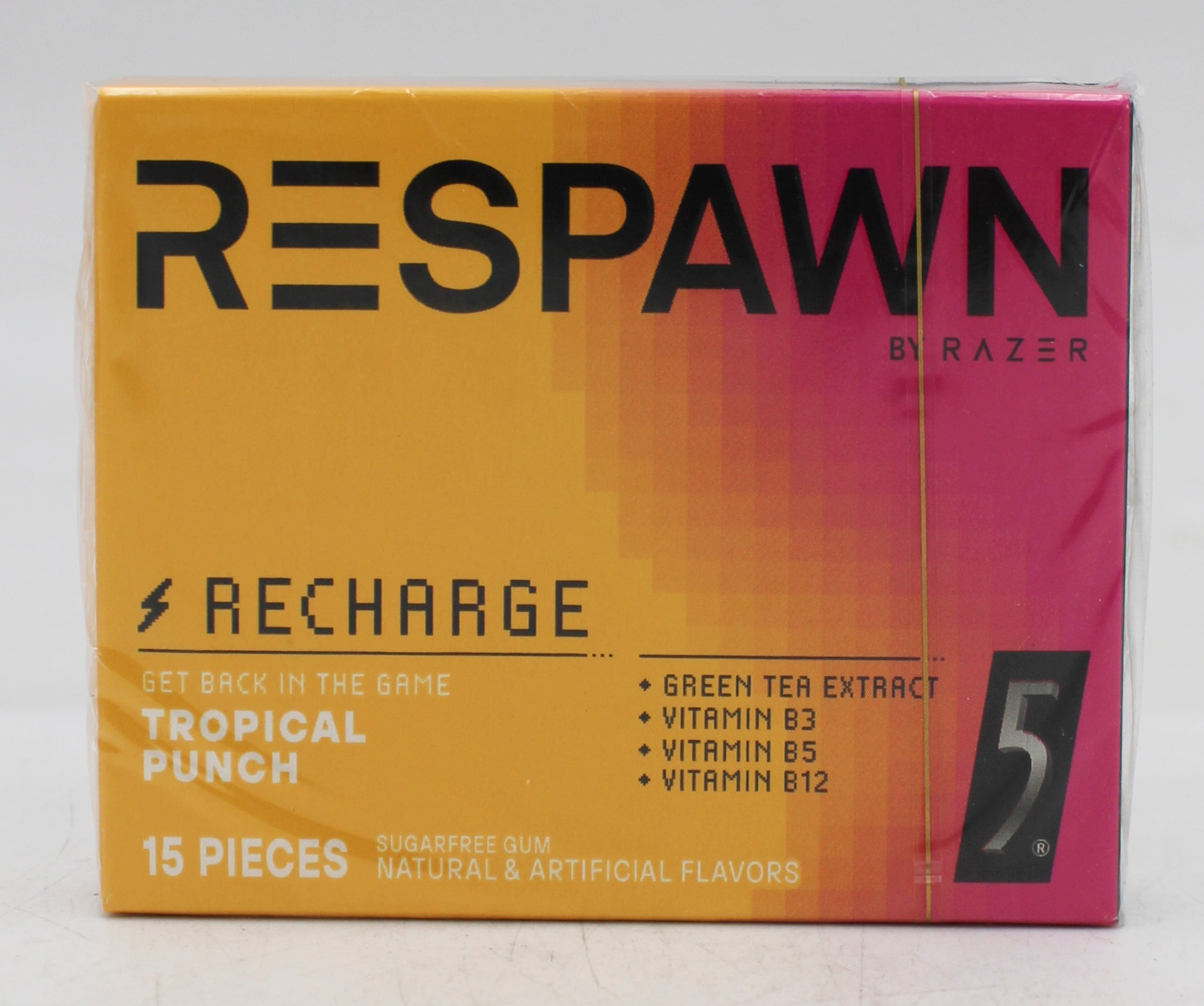 RESPAWN TROPICAL PUNCH GUM BB 15 STICKS 1/16/26