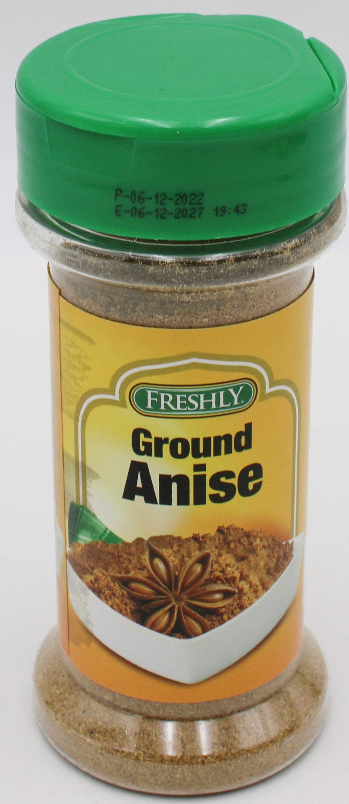 FRESHLY GROUND ANISE 2 Oz BB 12/6/27