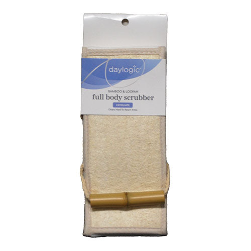 DAYLOGIC BAMBOO&LOFFAH FULL BODY SCRUBBER EXFOLIATE