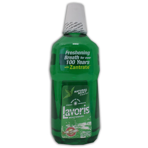 LAVORIS MOUTHWASH 50.7oz-MINT