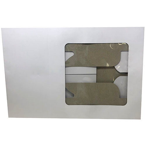 SP WLTN CAKE BOX 12x12x6" W/WINDOW.