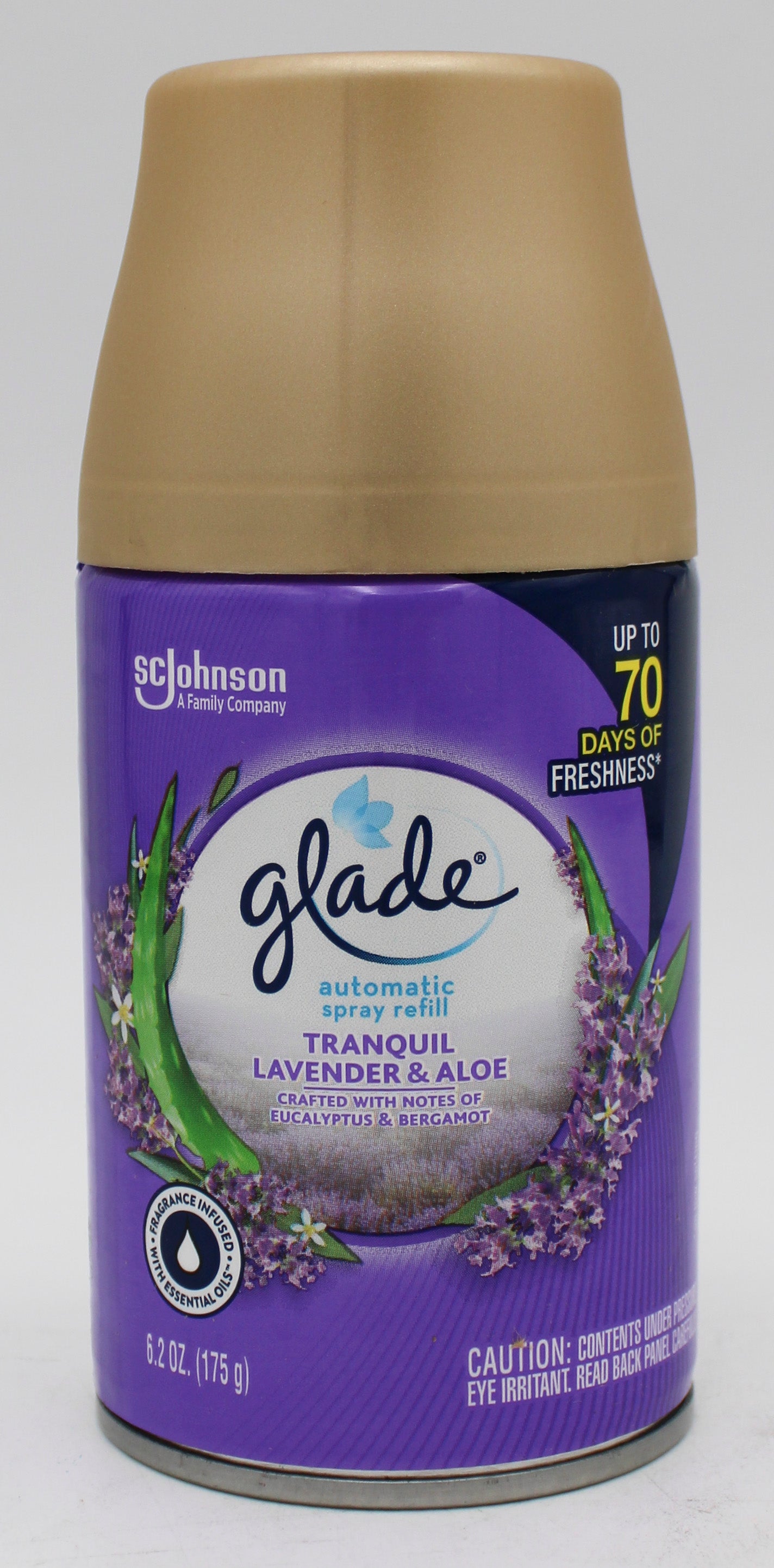 GLADE AUTOMATIC REFILL TRANQUIL LAVENDER & ALOE 6.2oz US