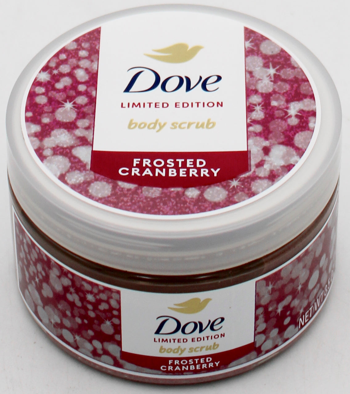 DOVE SCRUB - CRANBERRY 3.5oz